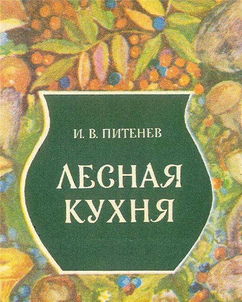 И.В. Питенев. Лесная кухня