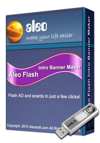 Portable Aleo Flash Intro Banner Maker
