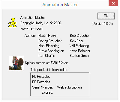 Hash Animation Master