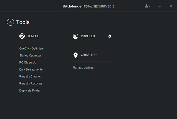 Bitdefender Total Security 2015