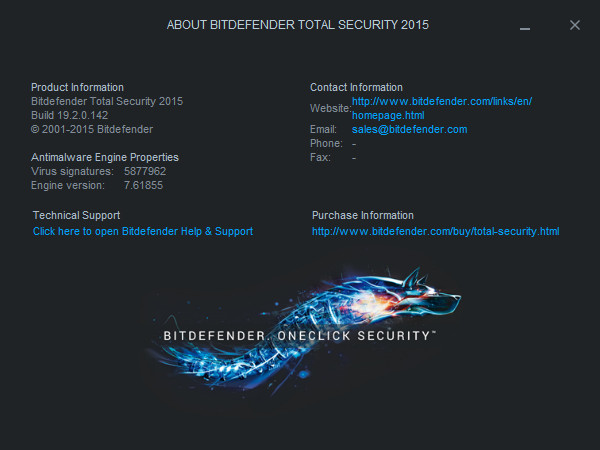 Bitdefender Total Security 2015