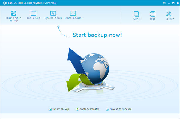 EaseUS Todo Backup Advanced Server