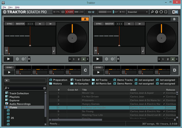 Native Instruments Traktor Scratch Pro