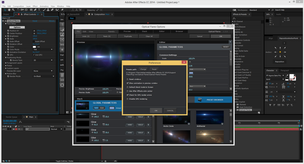 Video Copilot Optical Flares 1.3.5