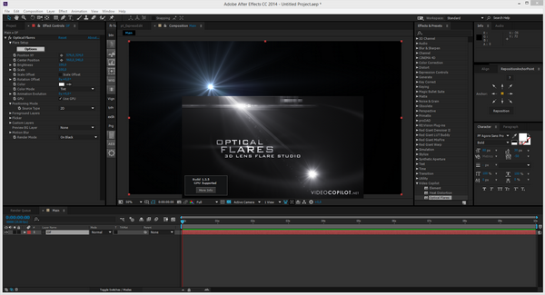 Video Copilot Optical Flares 1.3.5