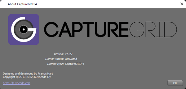 CaptureGRID 4.27