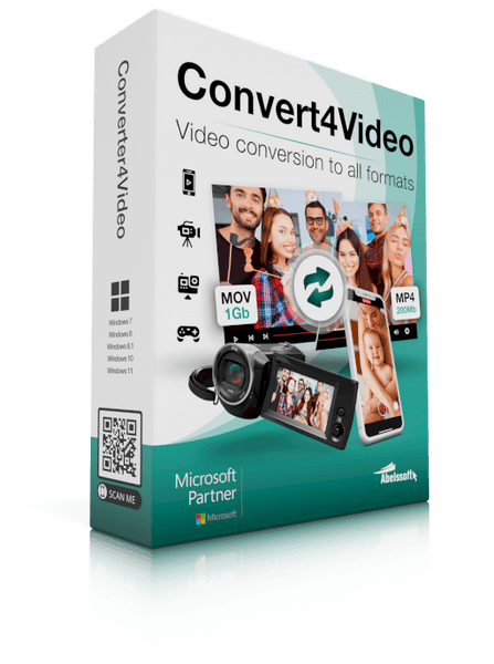 Abelssoft Converter4Video 2023