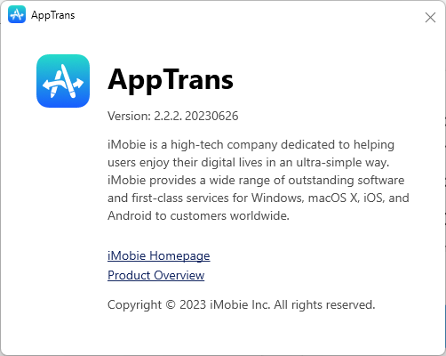 AppTrans Pro 2.2.2