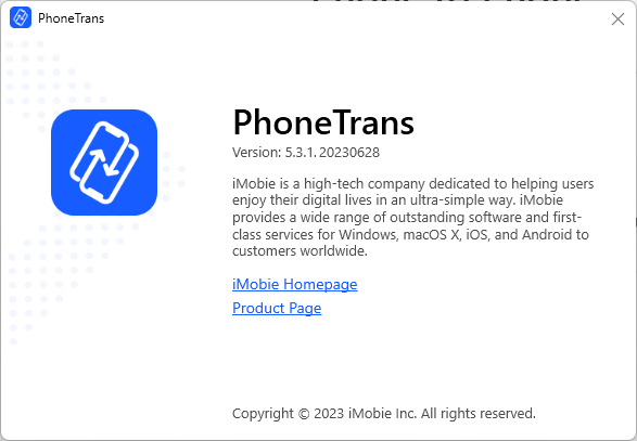 PhoneTrans 5.3.1.20230628