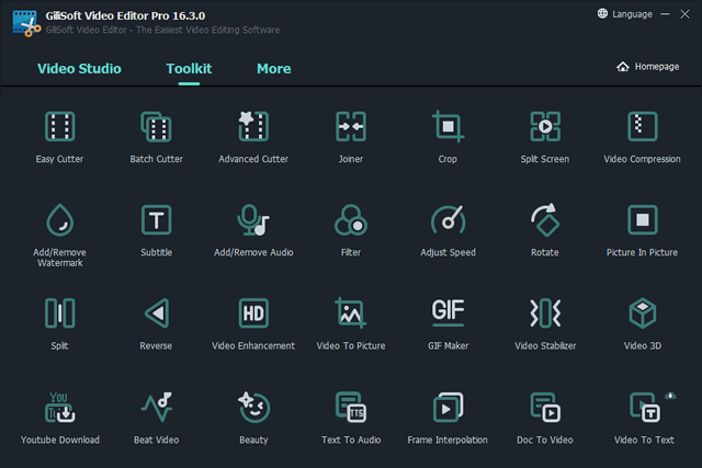 GiliSoft Video Editor Pro 16.3.0