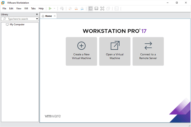 VMware Workstation Pro Tech Preview 2023