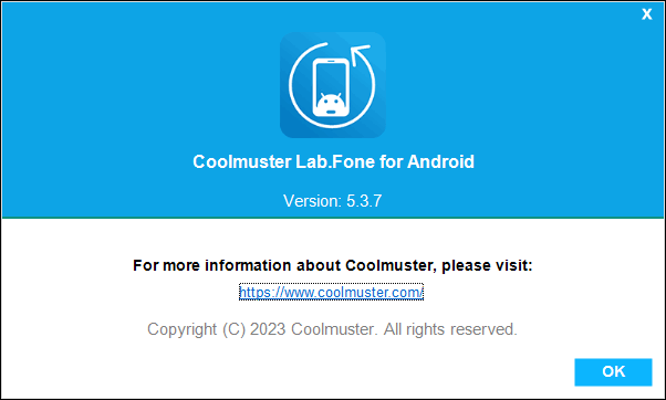 Coolmuster Lab.Fone for Android 5.3.7