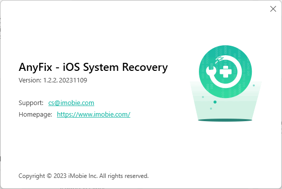 AnyFix - iOS System Recovery 1.2.2.20231109