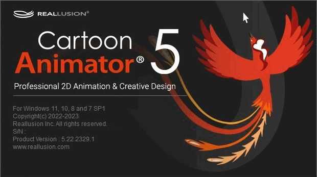Reallusion Cartoon Animator 5.22.2329.1