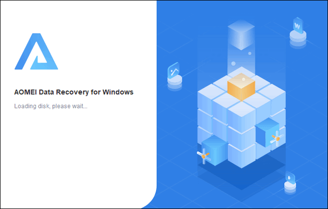 AOMEI Data Recovery for Windows