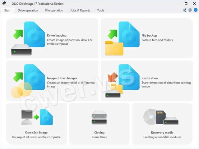 O&O DiskImage Professional / Server 17