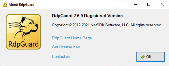 RdpGuard 7.6.9