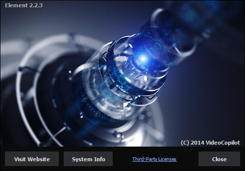 Video Copilot Element 3D 2.2.3 Build 2184