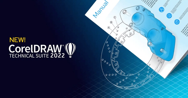 CorelDRAW Technical Suite 2022