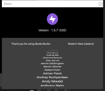 Serato Studio 1.5.7