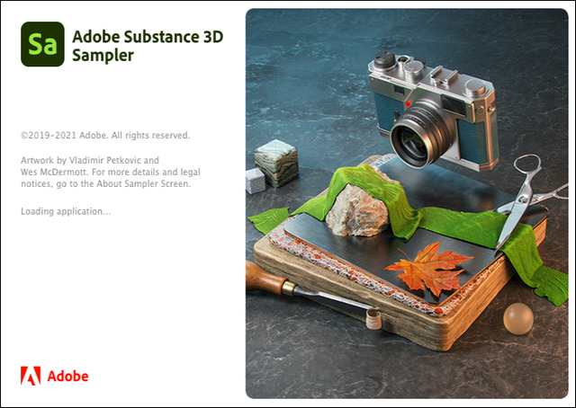 Adobe Substance 3D Sampler