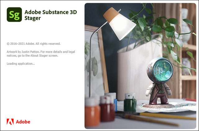 Adobe Substance 3D Stager