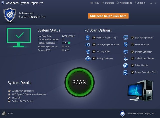 Advanced System Repair Pro 1.9.6.2 + Portable