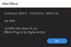 Boris FX Continuum Complete 2021.5 v14.5.0.1131