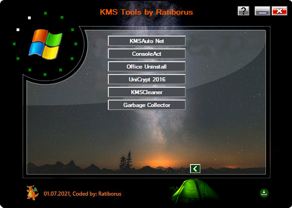 Ratiborus KMS Tools 01.07.2021