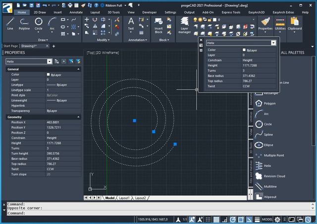 progeCAD 2021 Professional 21.0.2.17