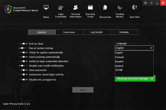 ShieldApps Cyber Privacy Suite 3.4.4
