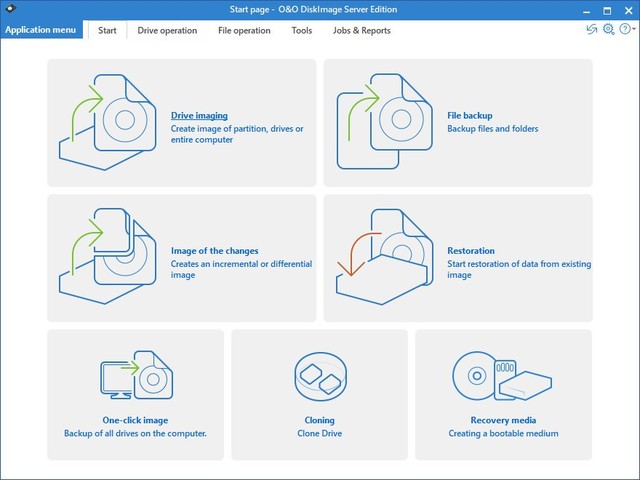 O&O DiskImage Server 16.1 Build 191