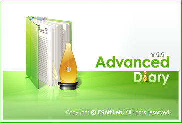 CSoftLab Advanced Diary 5.5