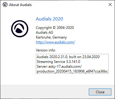 Audials One Platinum 2020.2.31.0