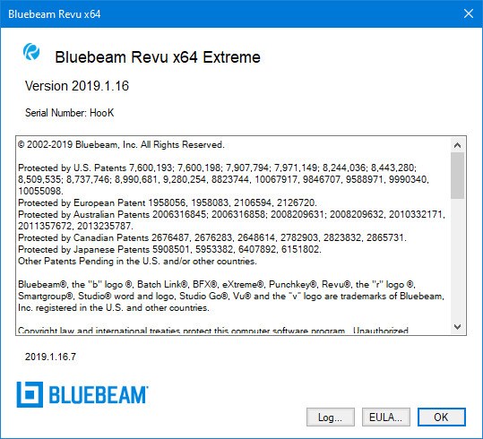 Bluebeam Revu eXtreme 2019.1.16