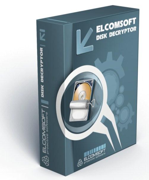 Elcomsoft Forensic Disk Decryptor