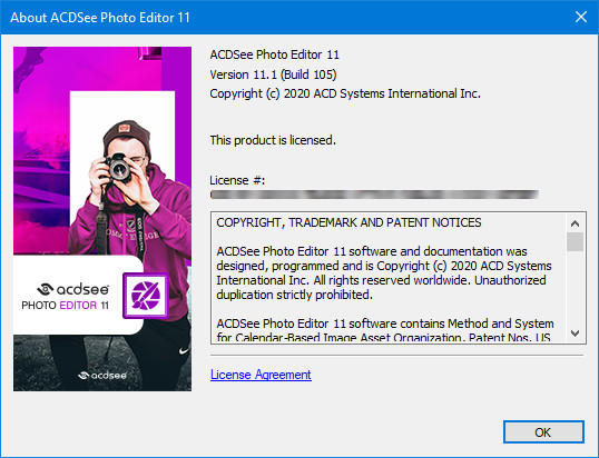 ACDSee Photo Editor 11.1 Build 105