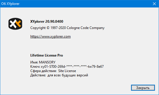 XYplorer Pro 20.90.0400 + Portable