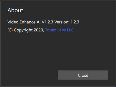 Topaz Video Enhance AI 1.2.3