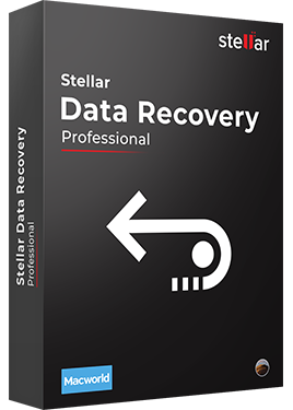 Stellar Data Recovery Professional