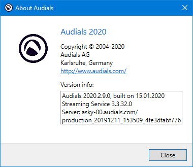 Audials One Platinum 2020.2.9.0