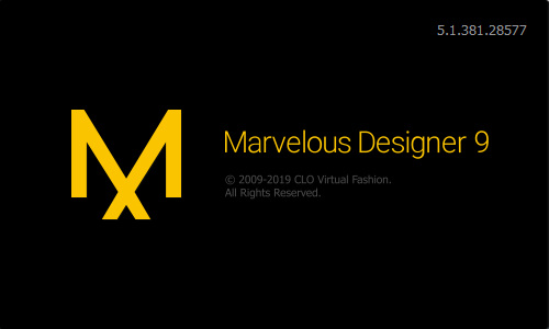 Marvelous Designer 9 Enterprise 5.1.381.28577