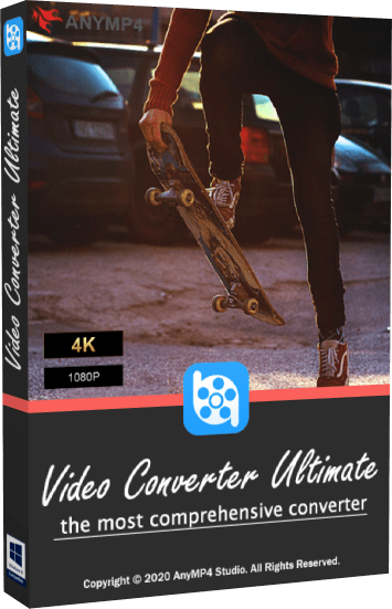 AnyMP4 Video Converter Ultimate