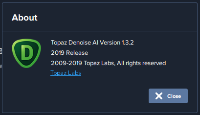 Topaz DeNoise AI 1.3.2