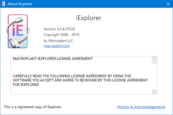 iExplorer 4.3.4.25520