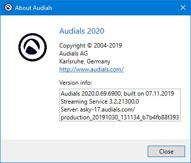 Audials One Platinum 2020.0.69.6900