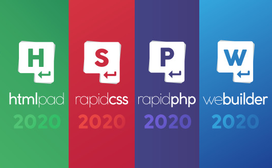 Blumentals HTMLPad | Rapid CSS | Rapid PHP | WeBuilder 2020 16.0.0.220
