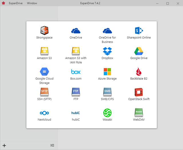 ExpanDrive 7.4.2