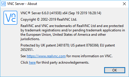 VNC Connect Enterprise 6.6.0