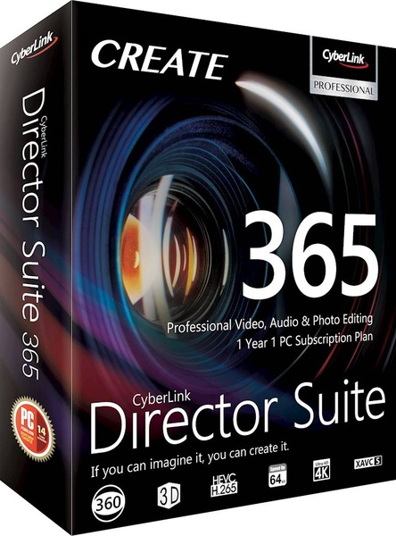 CyberLink Director Suite 365 v8.0 + Rus
